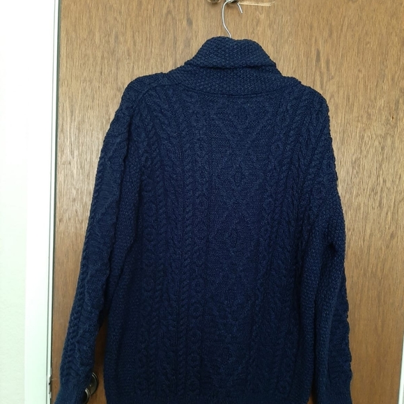 Brand New 100% Wool Men's Sweater - Picture 2 of 3